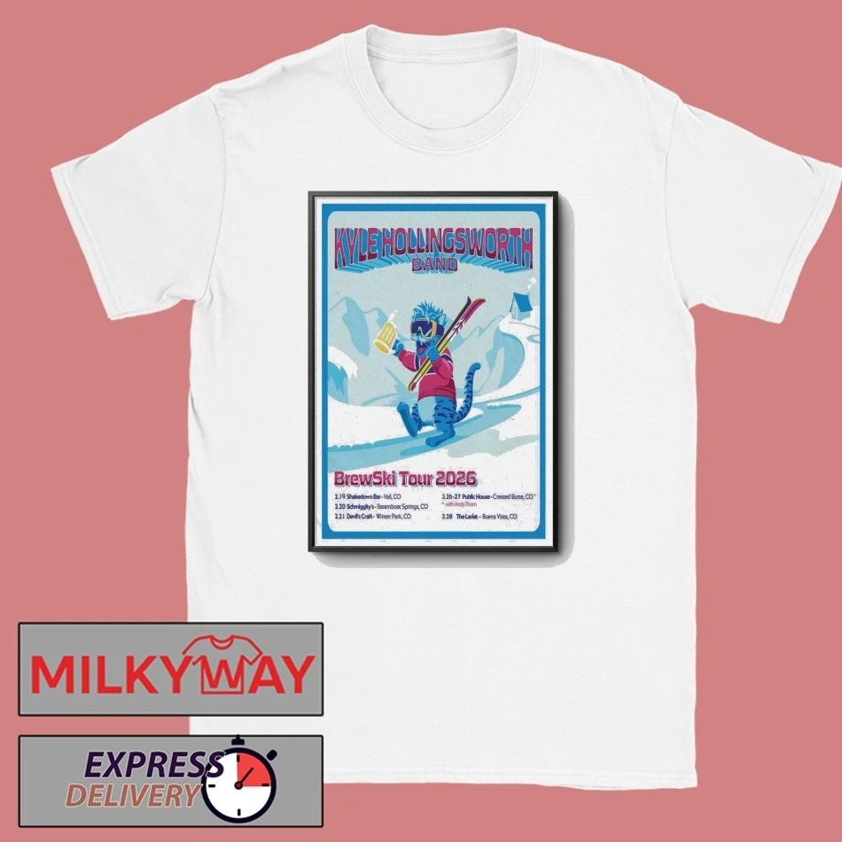 Kyle HollingsWorth Band Mar 26-27 2026 Crested Butte shirt