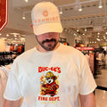 Kansas City Chiefs Buc-Ee’s Fire Dept go Bears Firefighter Strong shirt