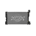OEM Replacement 1 Row Aluminum Core Radiator 09-19 Toyota Corolla Matrix, Pontiac Vibe