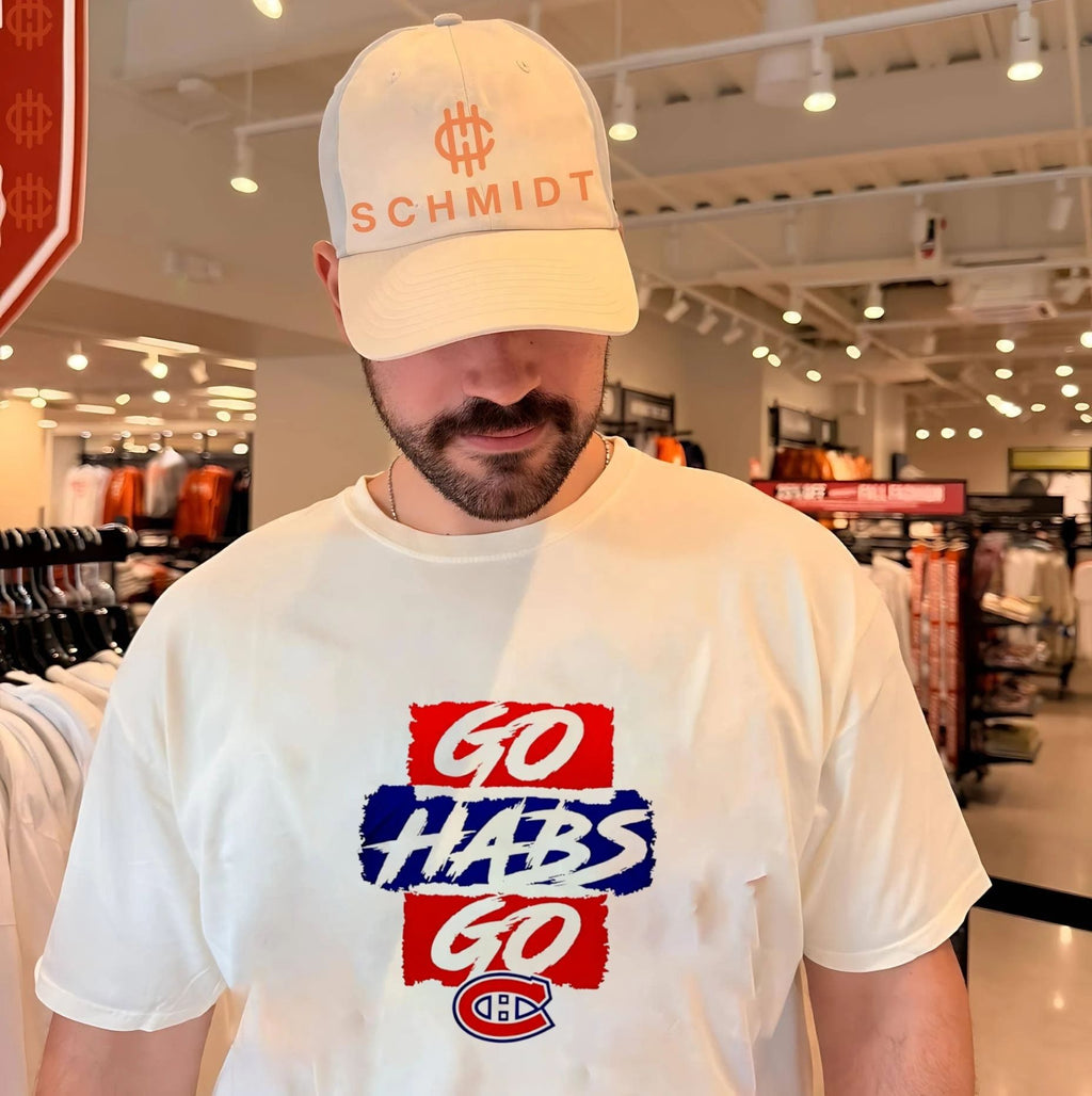 Montreal Canadiens Go Habs Go 2026 Champions shirt