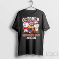 Classic Mr Redlegs And Mr Red Mascots October Baseball Cincinnati Reds 2025 T Shirts