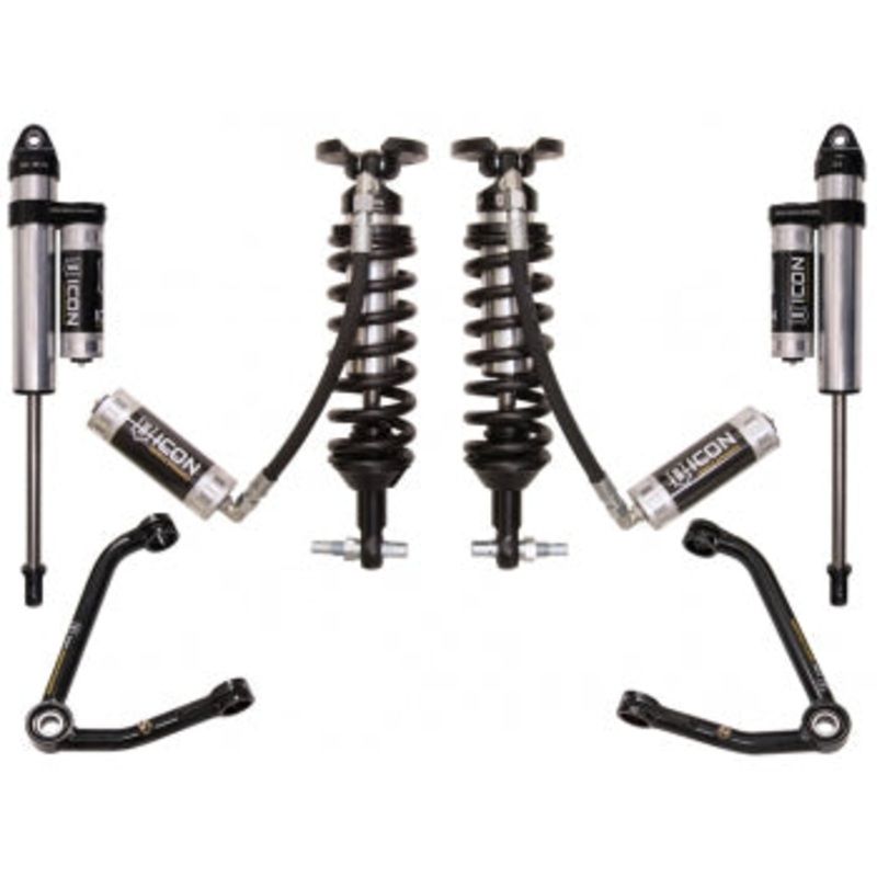 Icon 1-3″ Suspension System Stage 5 Small Taper Kit for 2007-2016 GMC Sierra 1500