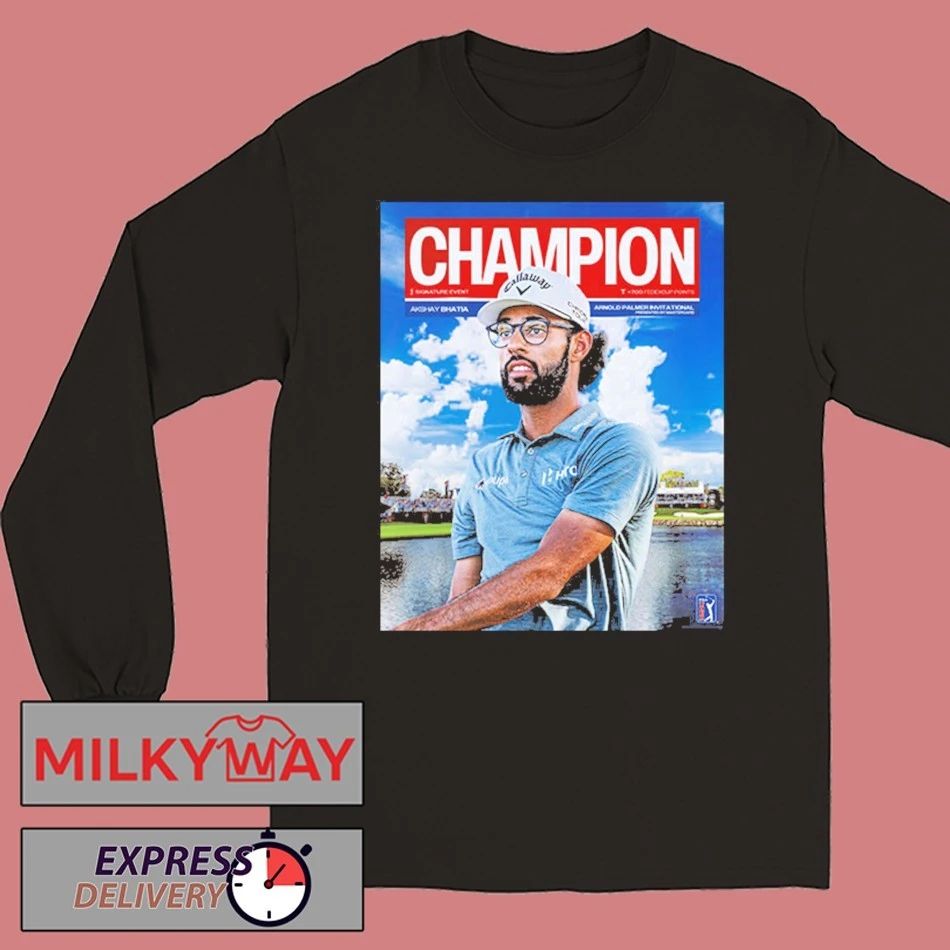 Akshay Bhatia PGA Tour Champions Arnold Palmer Invitational 2026 shirt