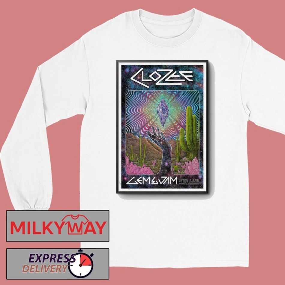Poster CloZee Feb 6-8 2026 Tucson AZ shirt