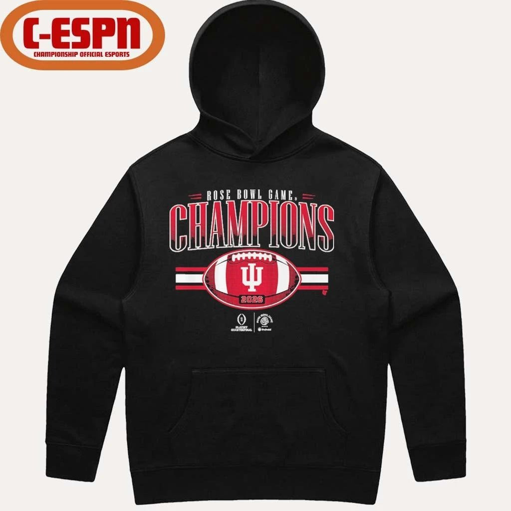 Indiana Football CFP Rose Bowl Champions Shirt