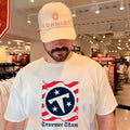 Tennessee Titans American 250th Flag Heritage Wordmark shirt