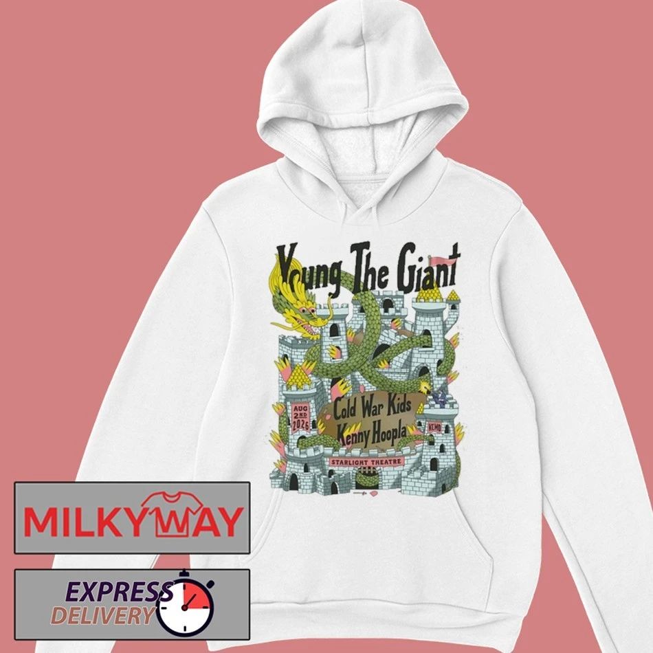 Young The Giant In Kansas City MO On Aug 2 2026 Event shirt