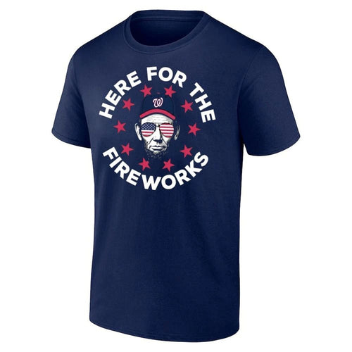 2026 Nationals 4th Of July Patriotic Shirt Giveaway