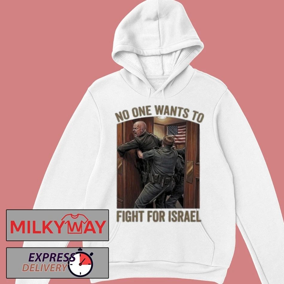 No One Wants to Fight For Israel Marine Sergeant Brian McGuinness 2026 Shirt