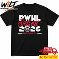 PWHL Detroit 2026 Detroit Michigan, USA Shirt