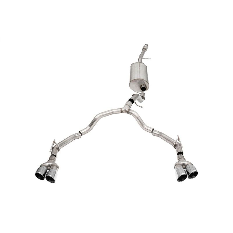 3in to 2.75in Dual Rear Exit Cat-Back Exhaust 21-25 GMC Yukon XL, Chevy Suburban