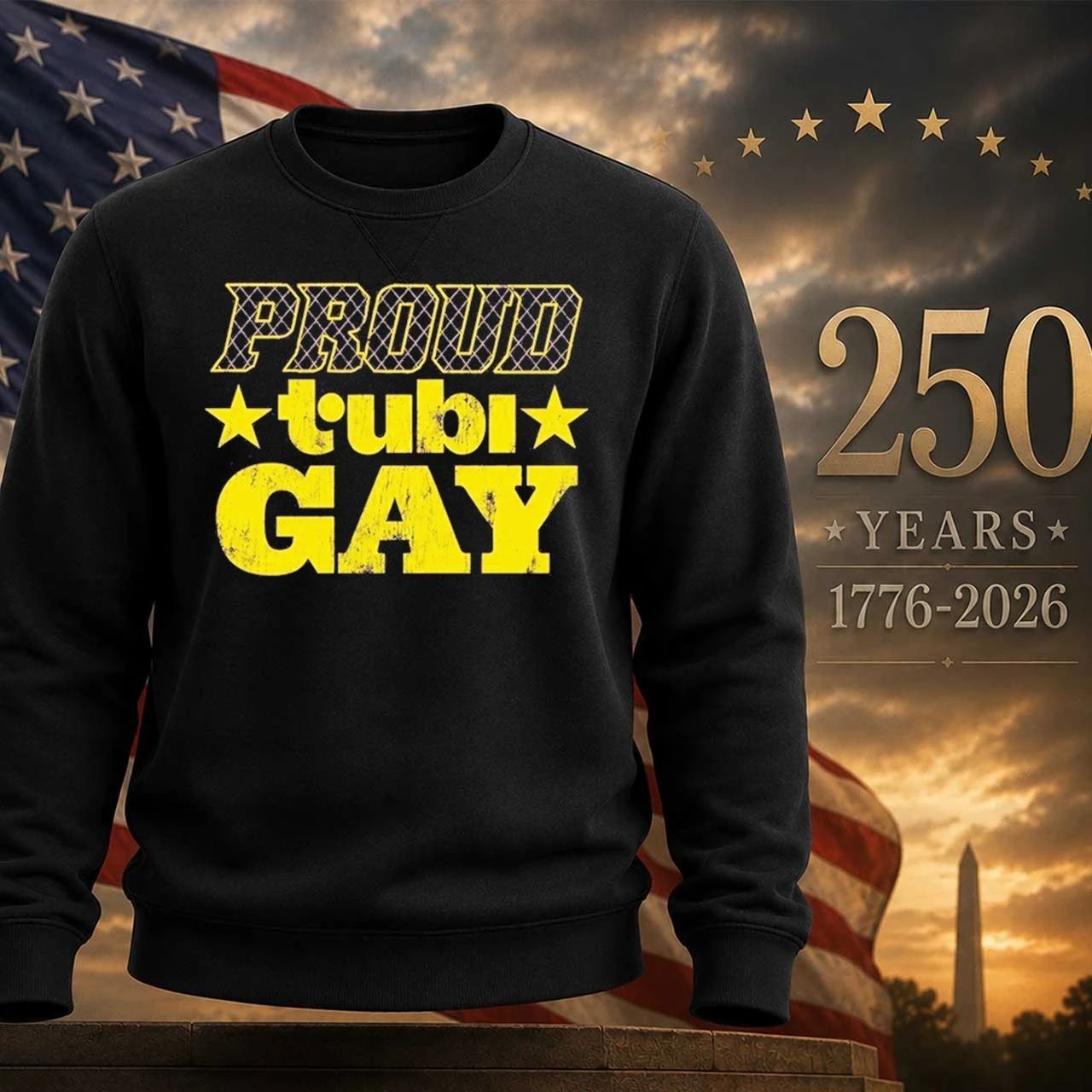 Tubi Pride Merch Proud Tubi Gay Unisex Tank Top Shirt