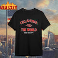 Oklahoma Sooners Baseball Oklahoma Vs The World 2026 Champions Shirt