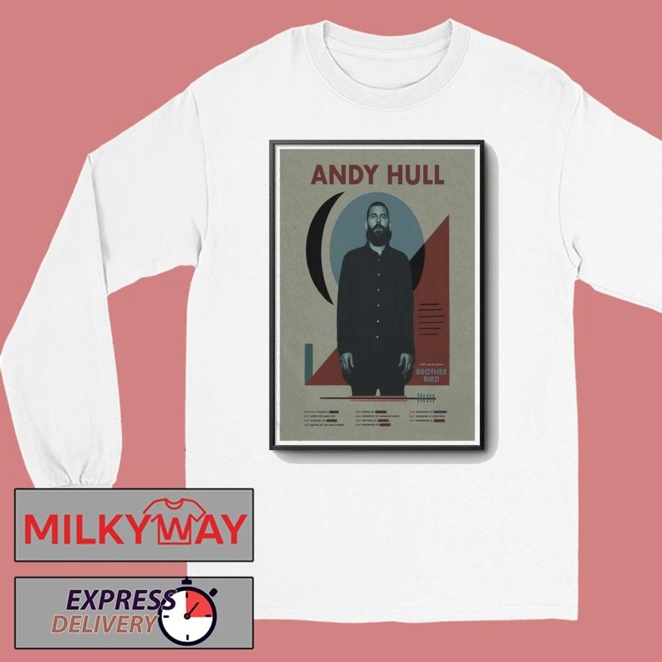 Poster LIMITED Andy Hull Tour May – June 2026 shirt