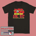 The Bouncing Souls Tour 2026 THE AQUABATS shirt