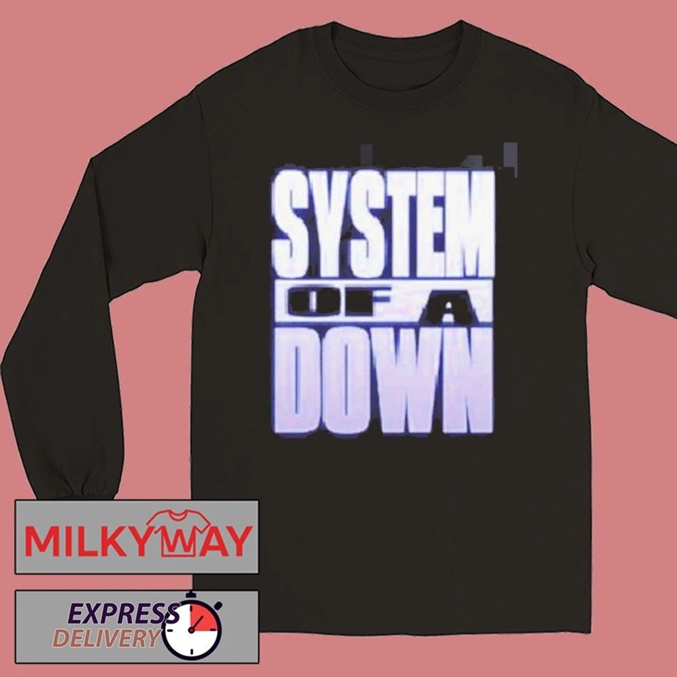 System Of A Down CDMX Mexico 2026 Pop Up Shop Merch Tee At Estadio GNP Seguros On 27 And 28 May 2026 Angel Statue T-Shirt
