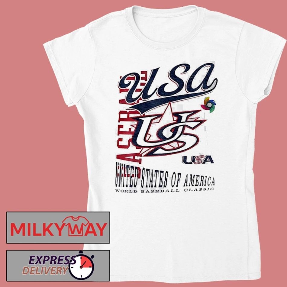 USA Baseball 2026 World Baseball Classic Champions shirt