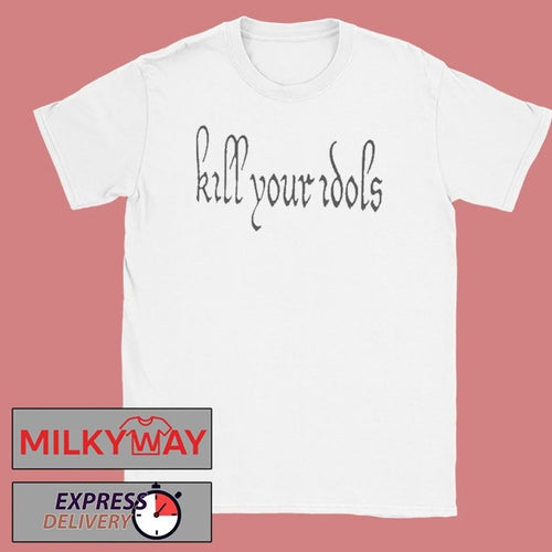 2026 Bleood Kill Your Idols LIMITED shirt