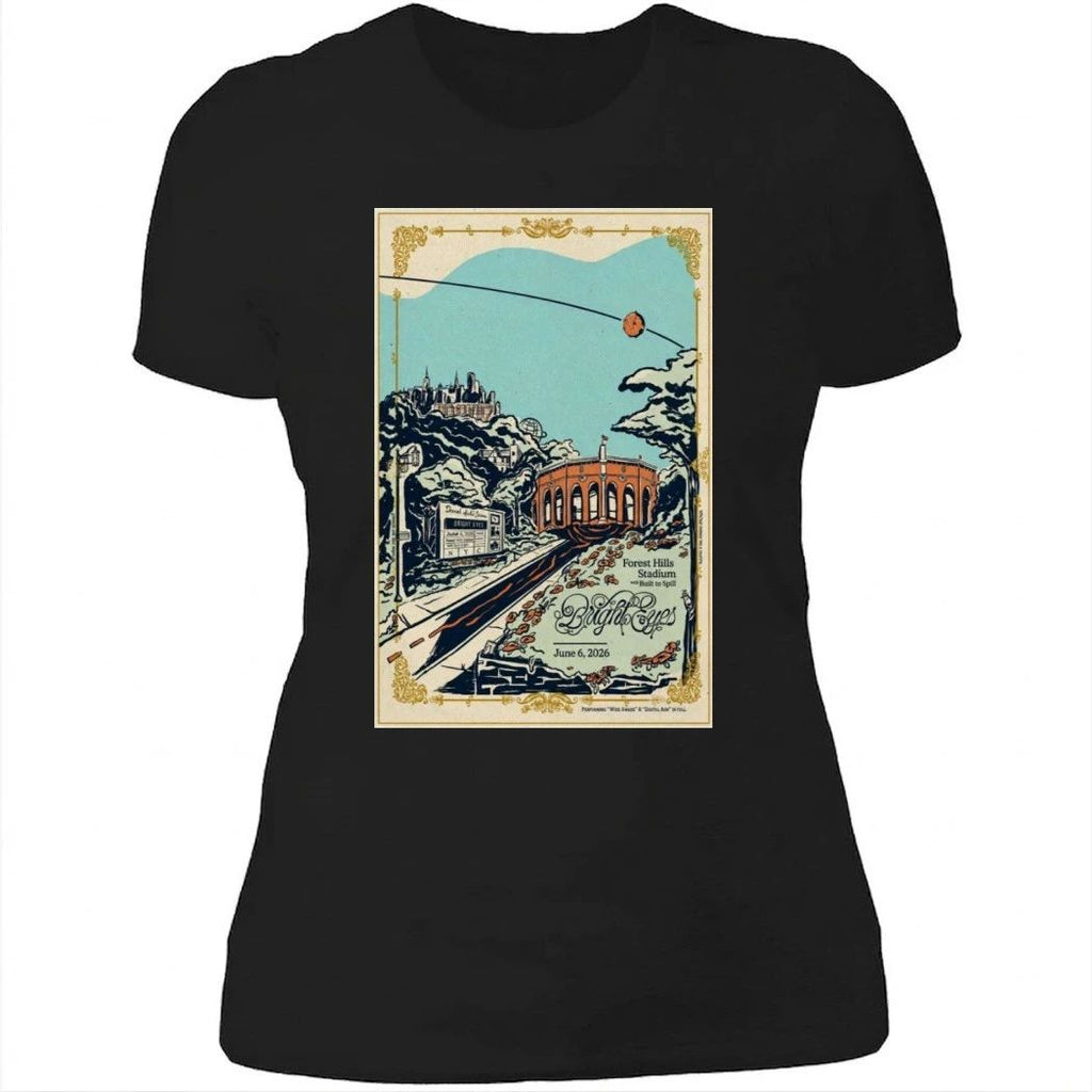 Bright Eyes Tour Forest Hills Stadium in Queens, New York June 06 2026 Shirt