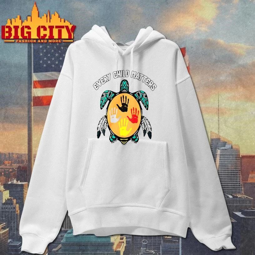 Every Child Matters Turtle Shirt
