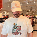 San Antonio Spurs Lone Star Beer let’s go shirt