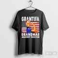 Classic Grantifa Grandmas Against Fascism Flag T Shirts
