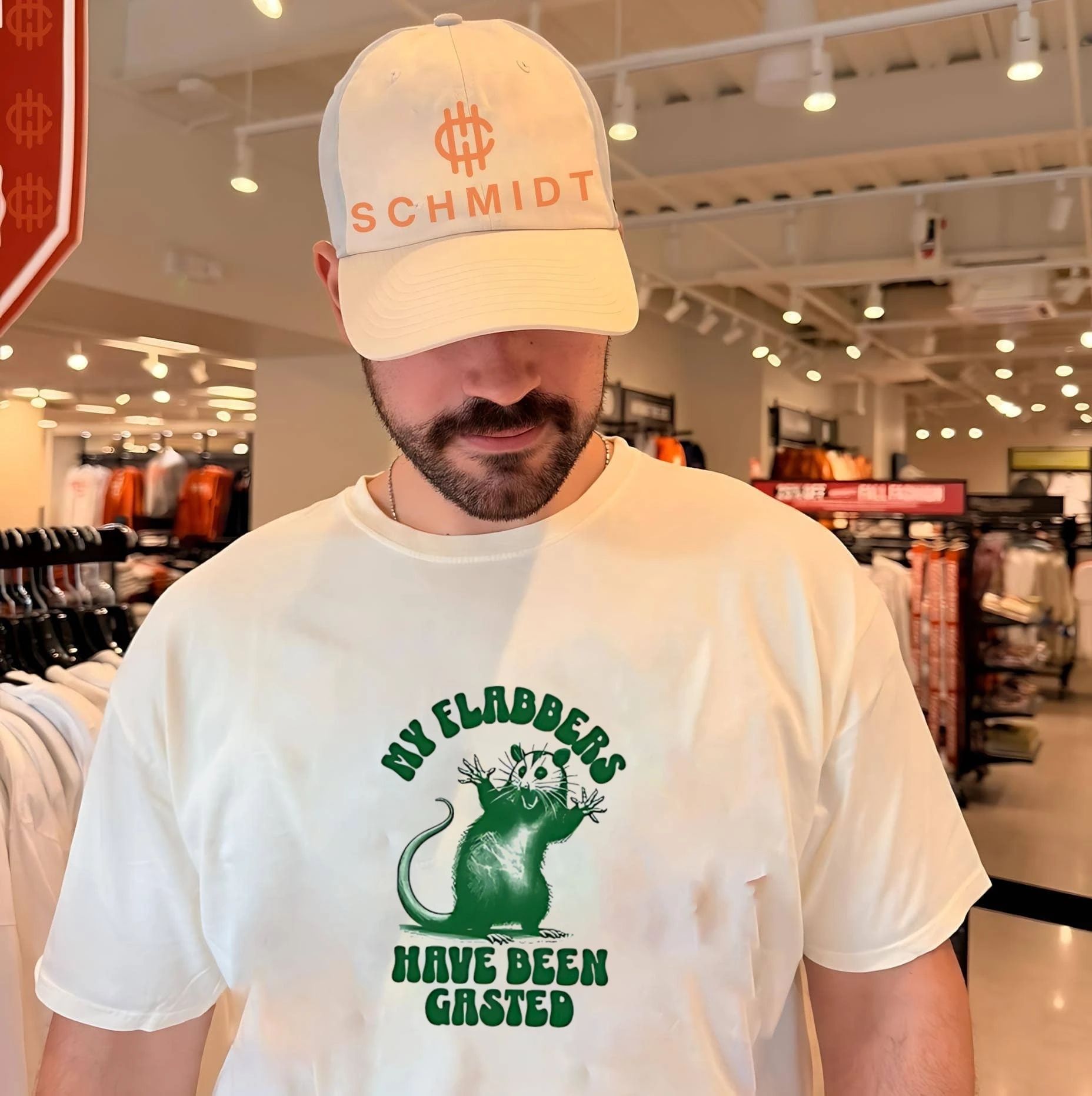 My flabbers have been gasted graphic mouse shirt