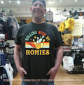 Rolling with my homies bowling shirt