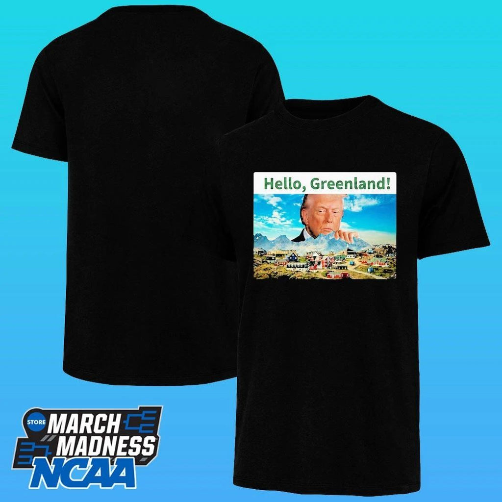 President Trump Hello Greenland Shirt
