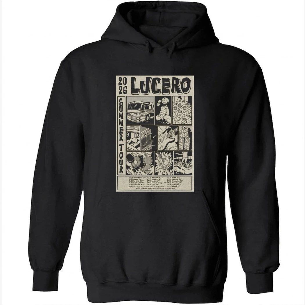 Lucero Summer 2026 Tour Shirt