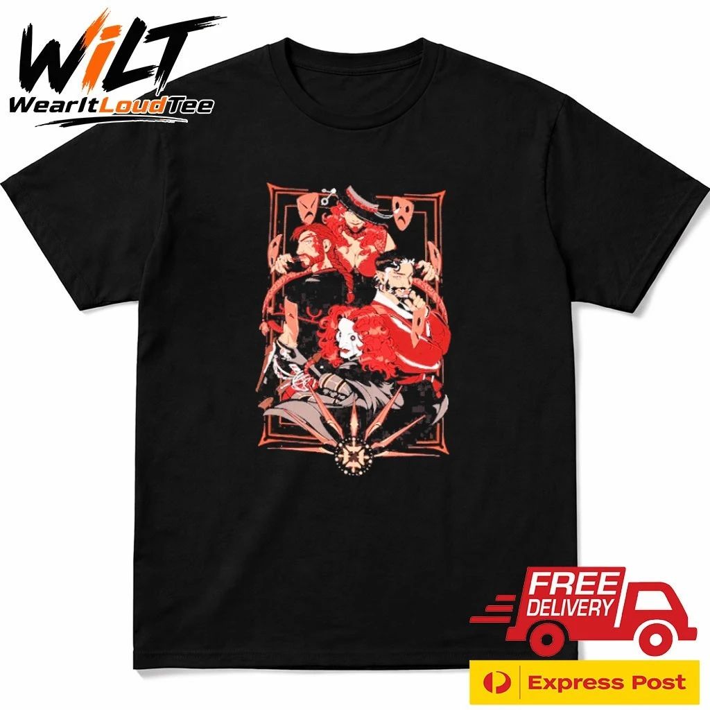 Critical Role Heroes of Araman Schemers Shirt