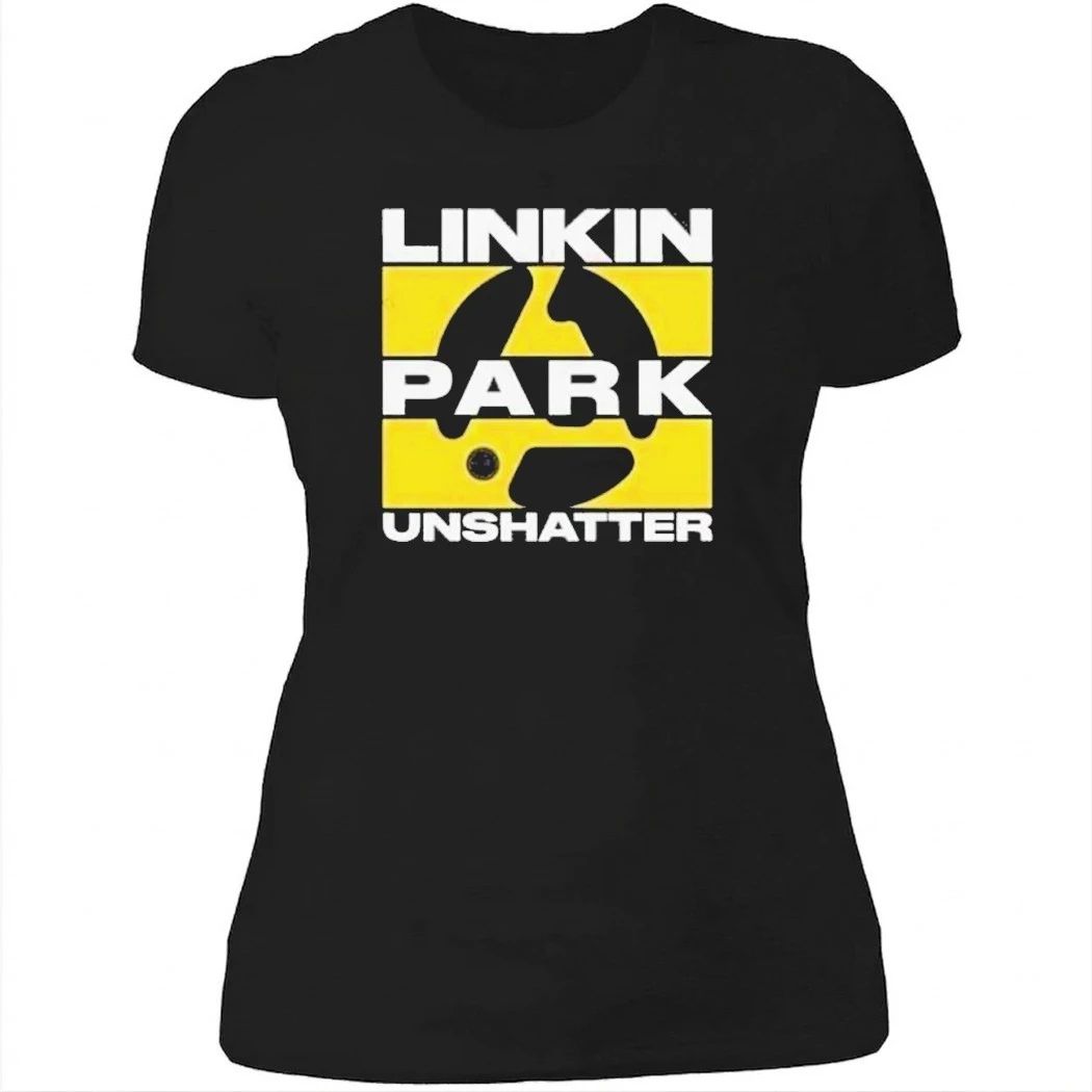 Linkin Park Unshatter Movie Promo Rock Am Ring At Burburg Germany On June 5 2026 Merch Limited Shirt