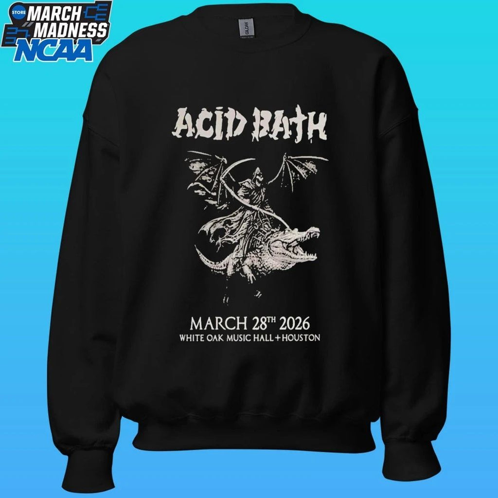 Acid Bath Signed Houston, Tx March 28, 2026 Shirt