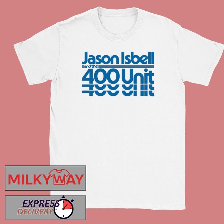 Jason Isbell And The 400 Unit UK-EU Tour 26 T Shirt