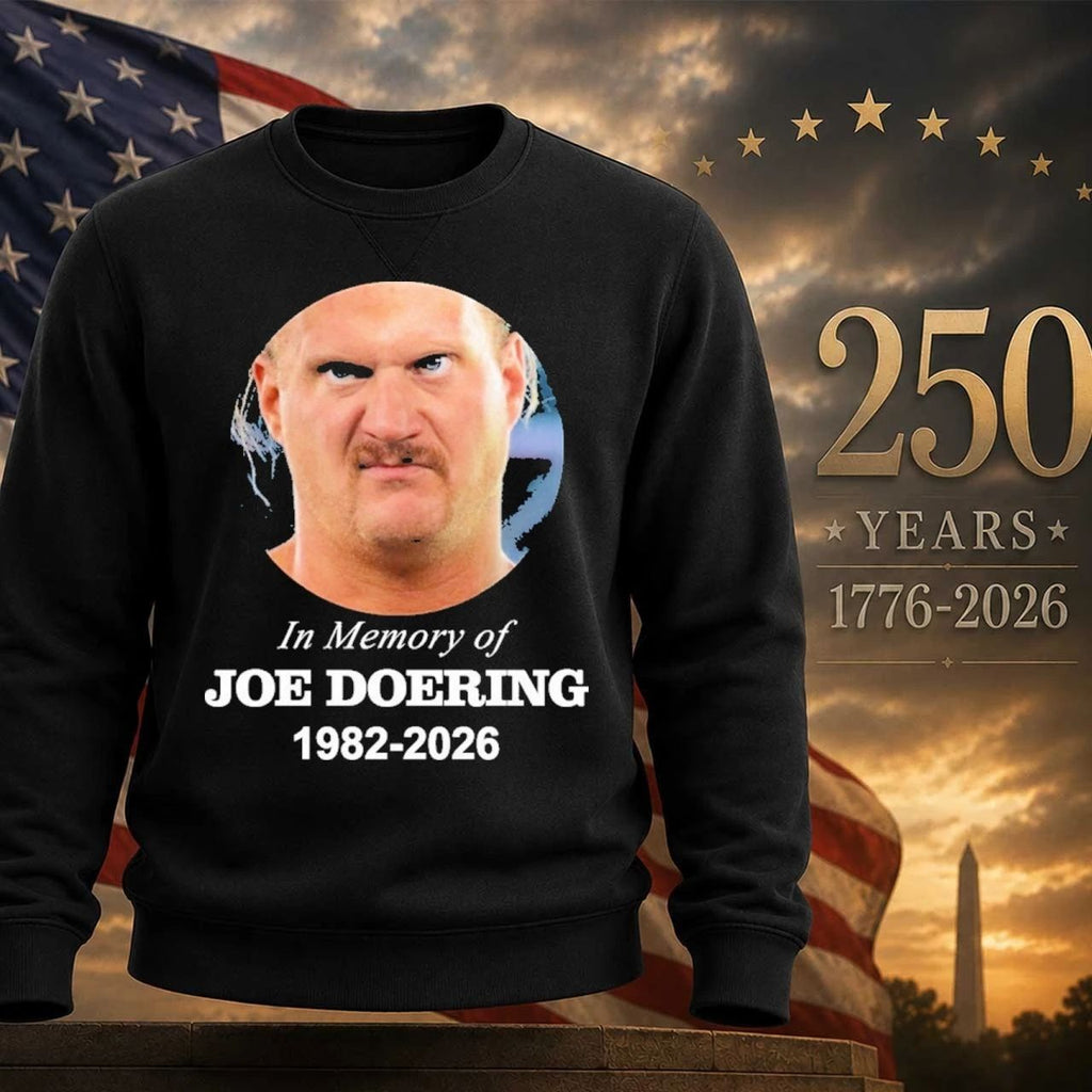 In Memory Of Joe Doering 1982 2026 Shirt