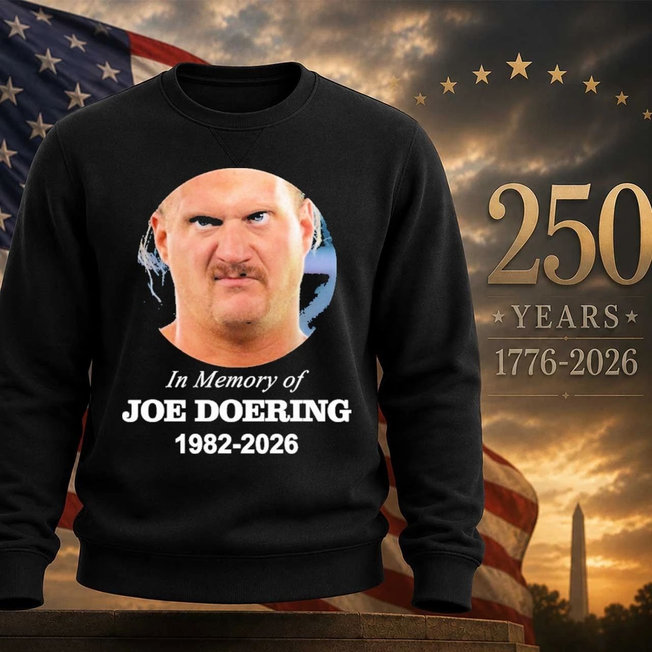 In Memory Of Joe Doering 1982 2026 Shirt