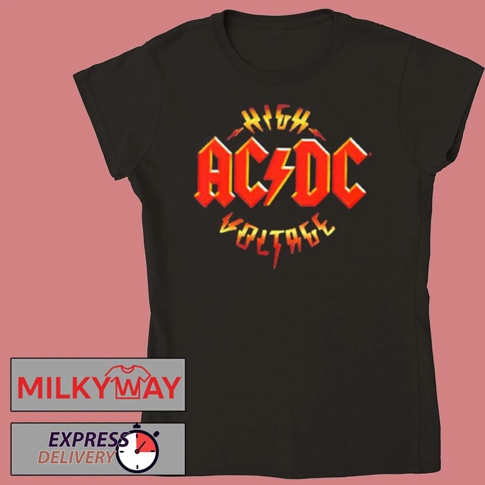ACDC Pwr Up Pop Up 2026 in São Paulo at Tokio Marine Hall February 21 to March 4 shirt