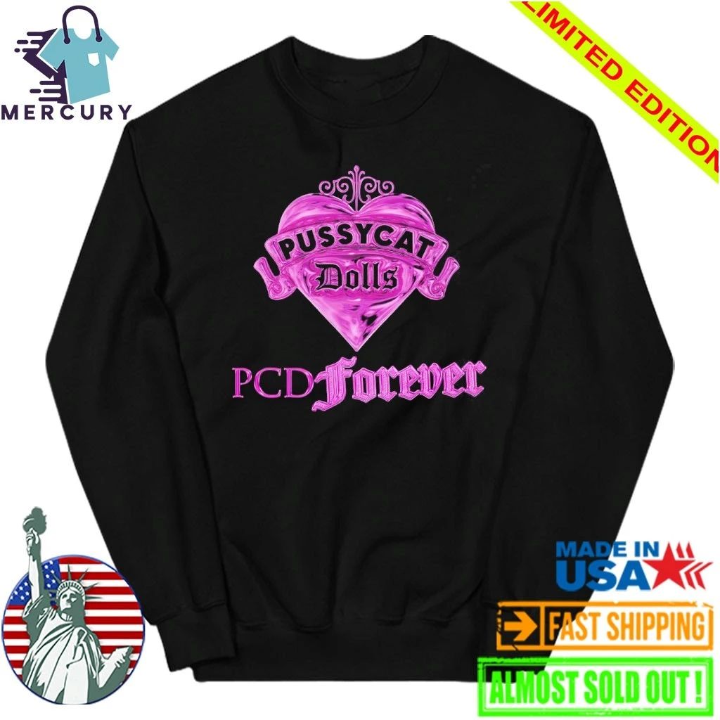The Pussycat Dolls PCD Forever Logo Shirt