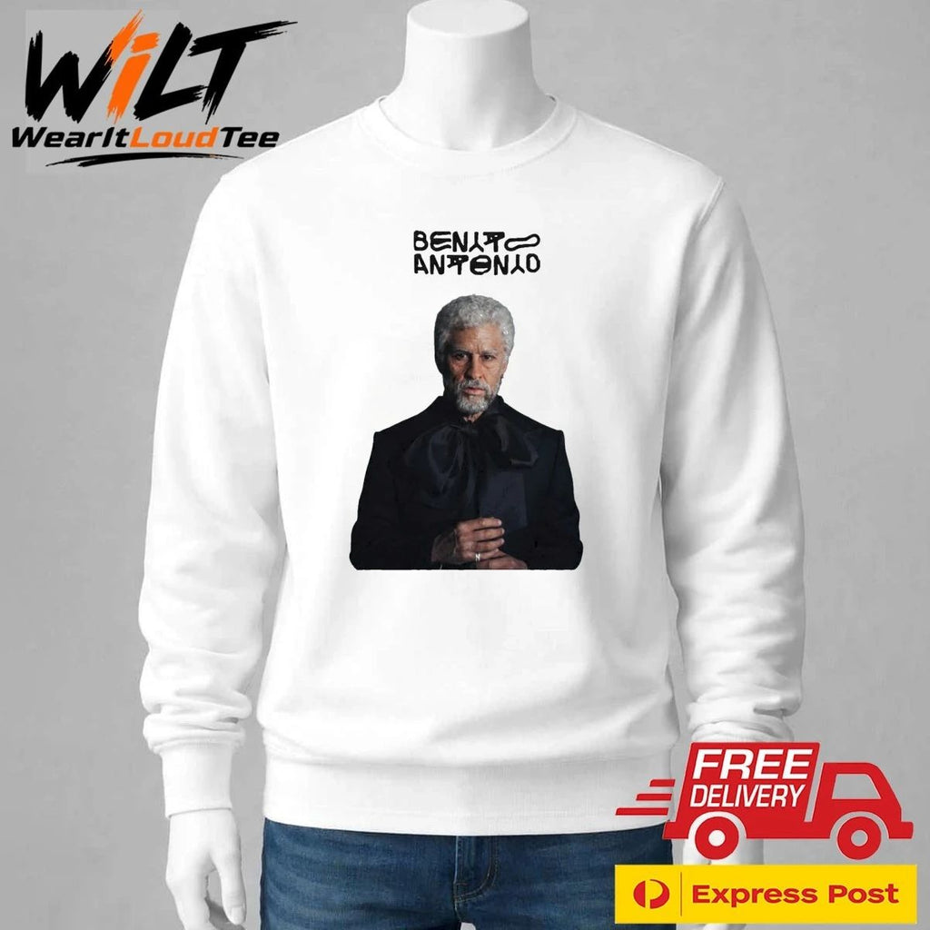 Bad Bunny Benito Antonio Shirt 2026 Met Gala