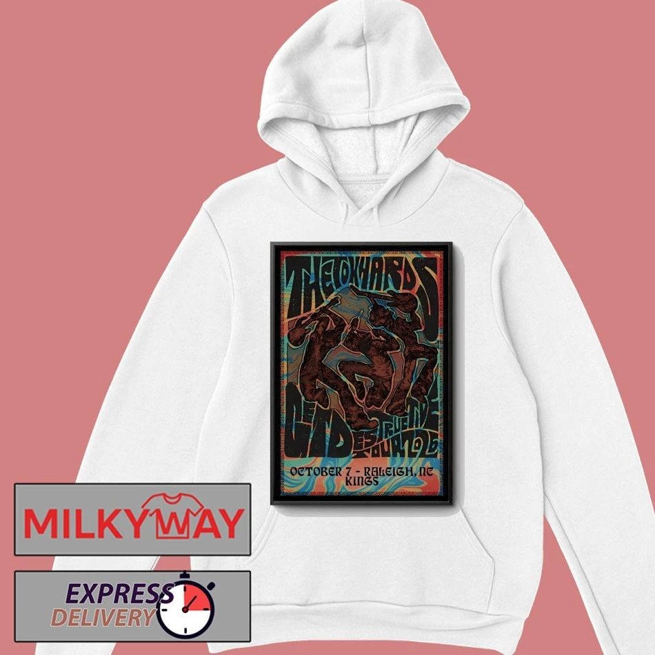 The Toxhards Oct 7 2026 Kings In Raleigh NC Poster shirt