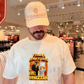 Yeah I have ibs i be shittin flaming toilet graphic shirt