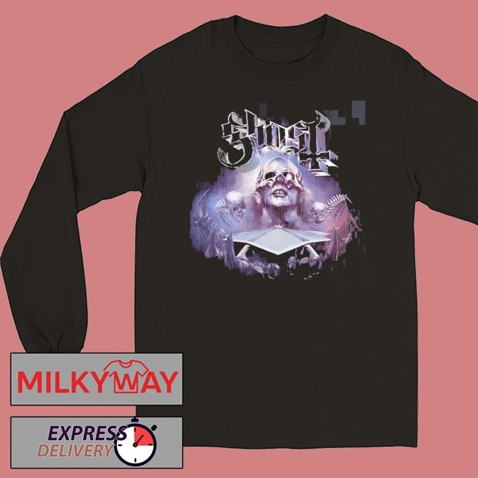 Ghost Skeletour 2026 Seattle Ritual Exclusive Tee At Climate Pledge Arena On February 15 2026 Two Sided T-Shirt