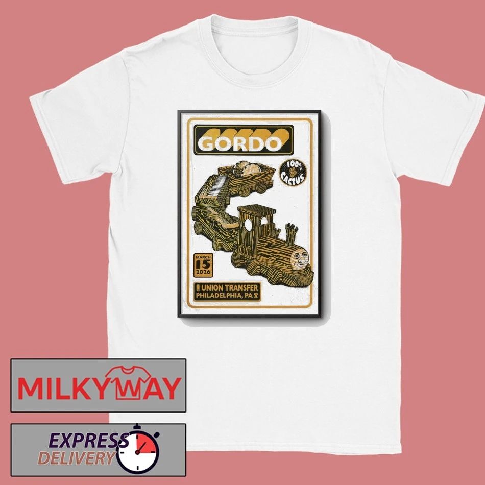 Mike Gordon Philadelphia PA On Mar 15 2026 Tour Poster shirt