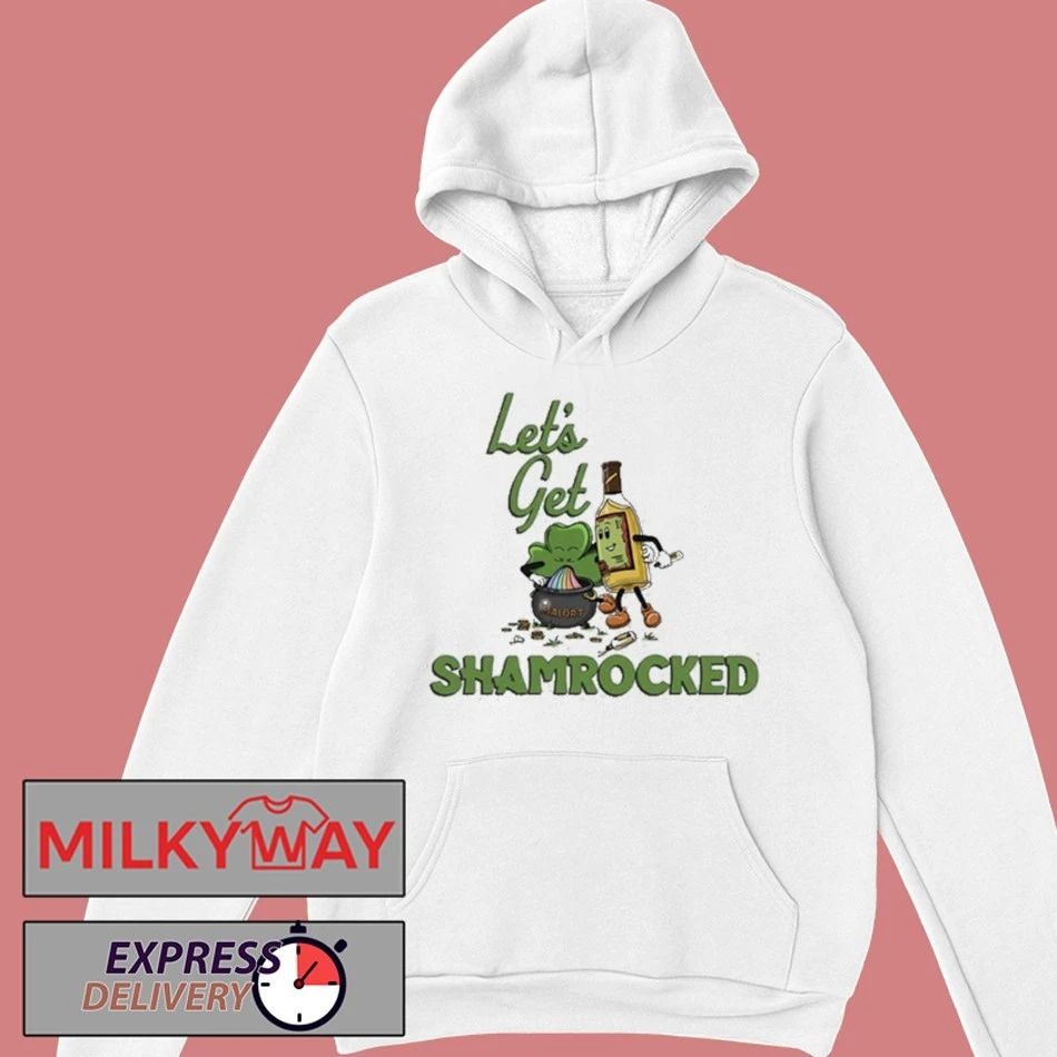 Jeppson’s Malört St. Patrick’s Day Let’s Get Shamrocked shirt