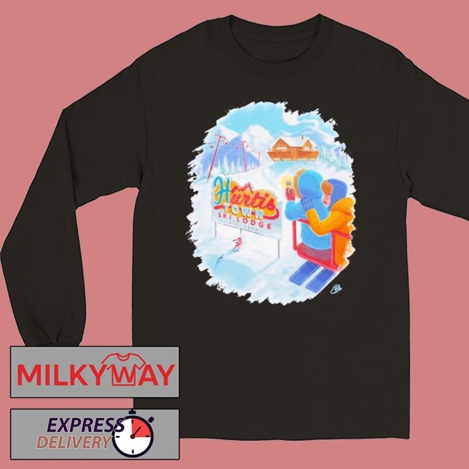 Kurtis Conner Kurtistown Ski Lodge T Shirt