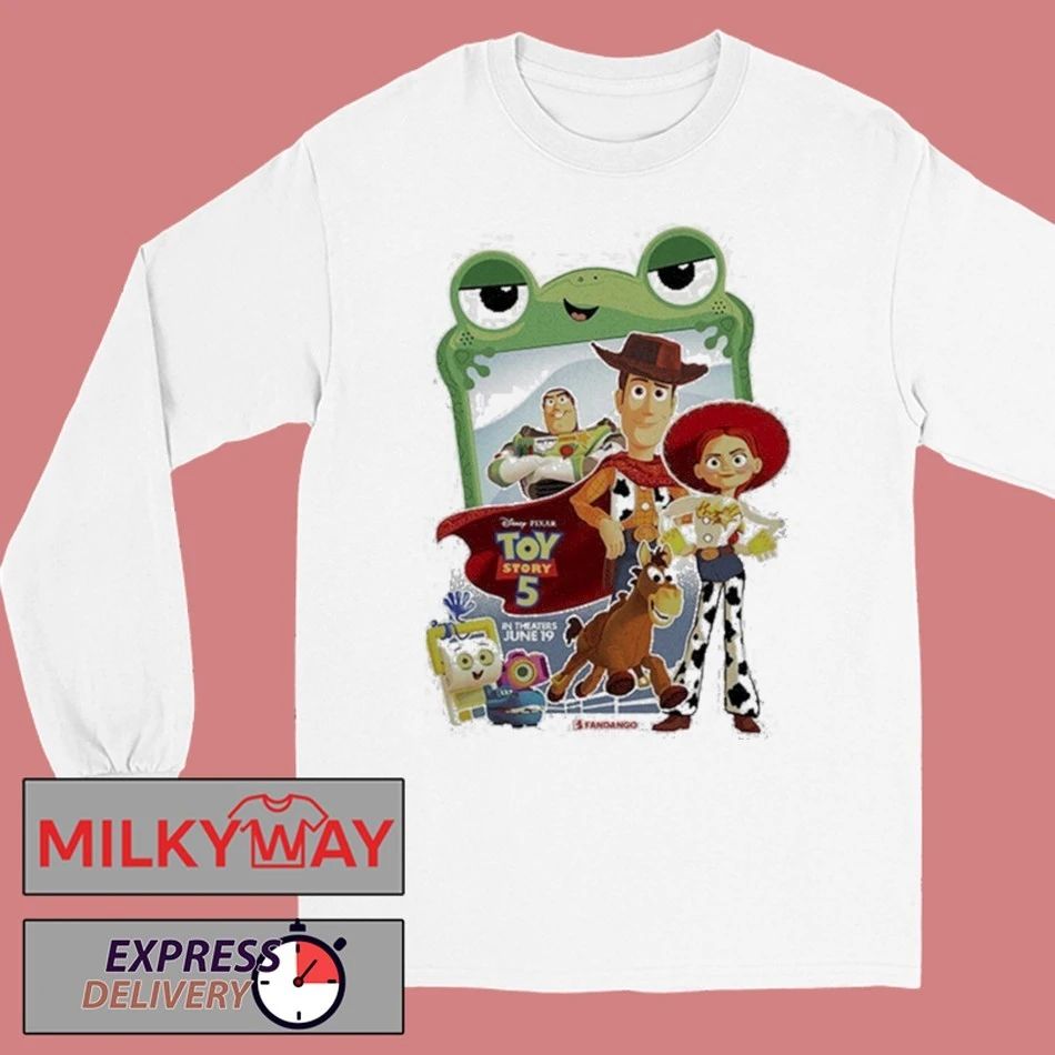 Toy Story 5 New Poster Disney Film In Theaters June 19 2026 shirt