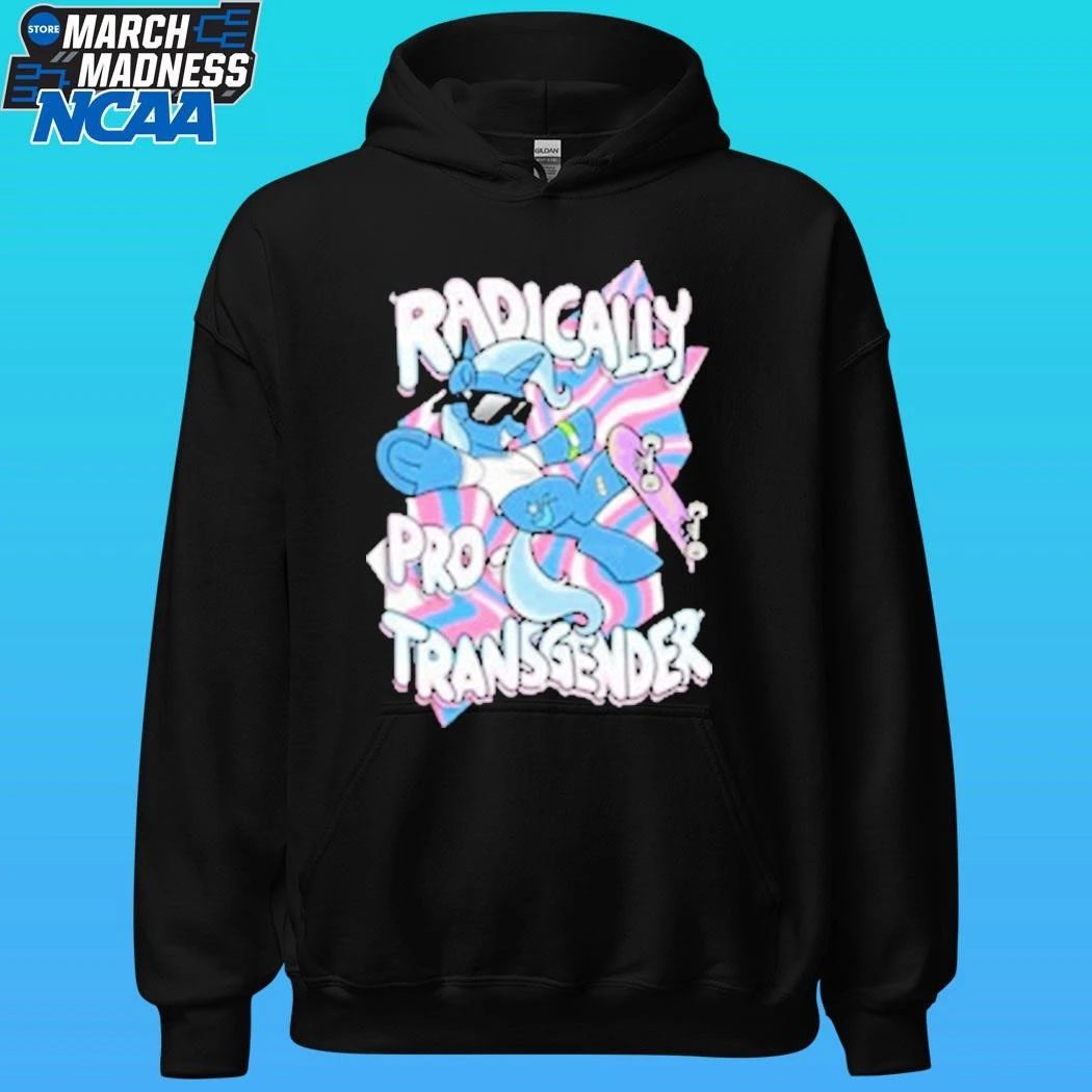 Unicorn Radically Pro Transgender Shirt