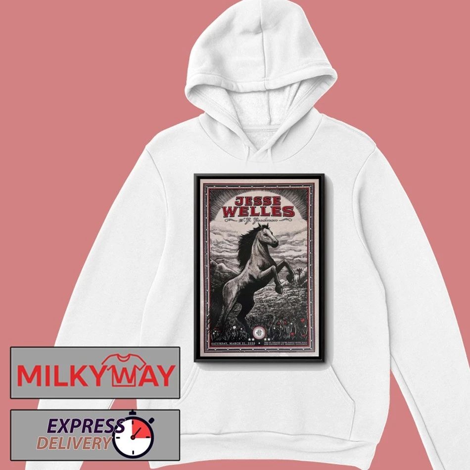 POSTER Jesse Wellles Berkeley Mar 21 2026 shirt