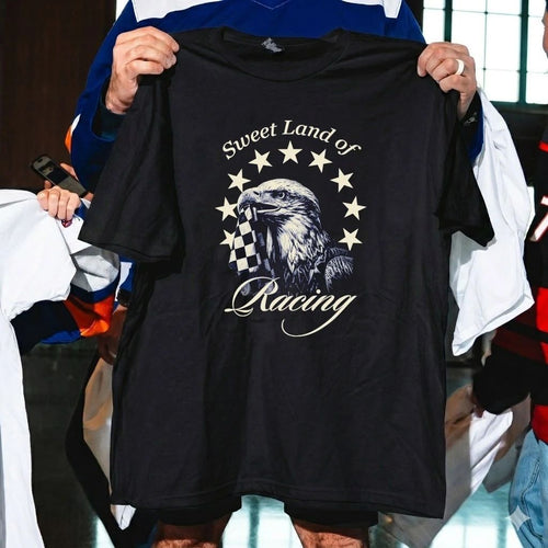 2026 Freedom 250 Grand Prix Racing Sweet Land Of Shirt