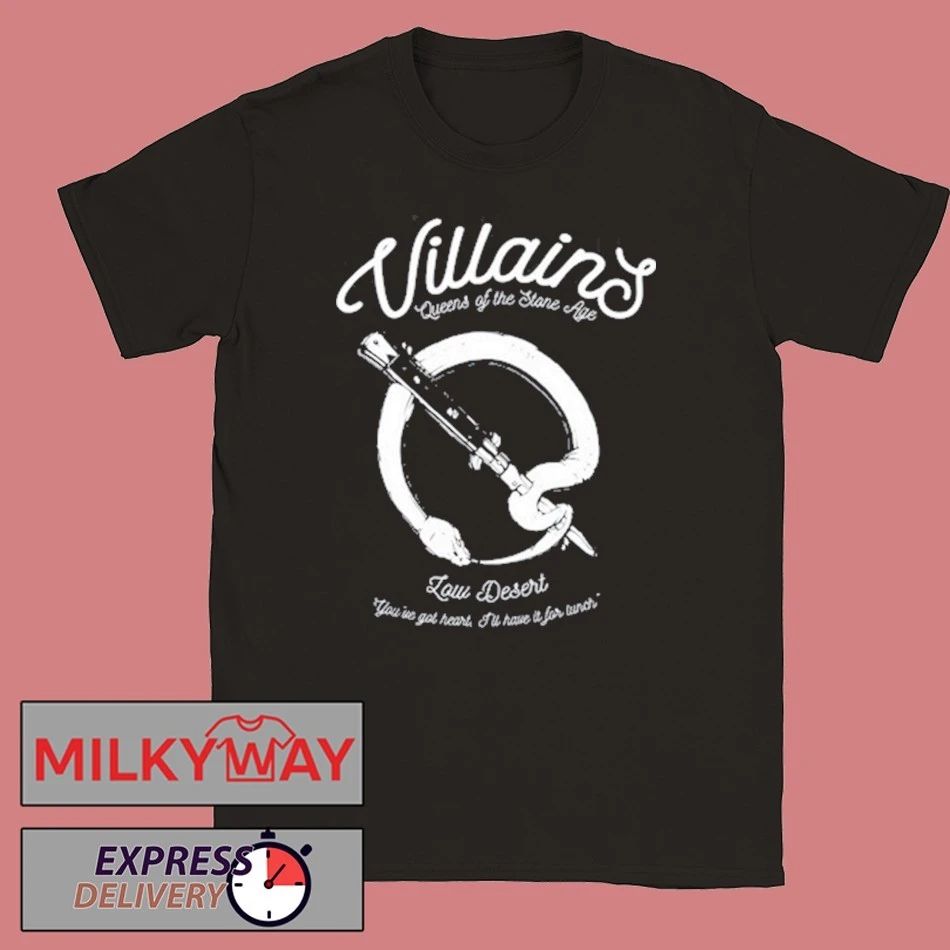Queens of the Stone Age Snake Q Villains shirt